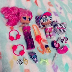 Lol surprise 22 piece bundle lot doll accessory clothes set in great condition